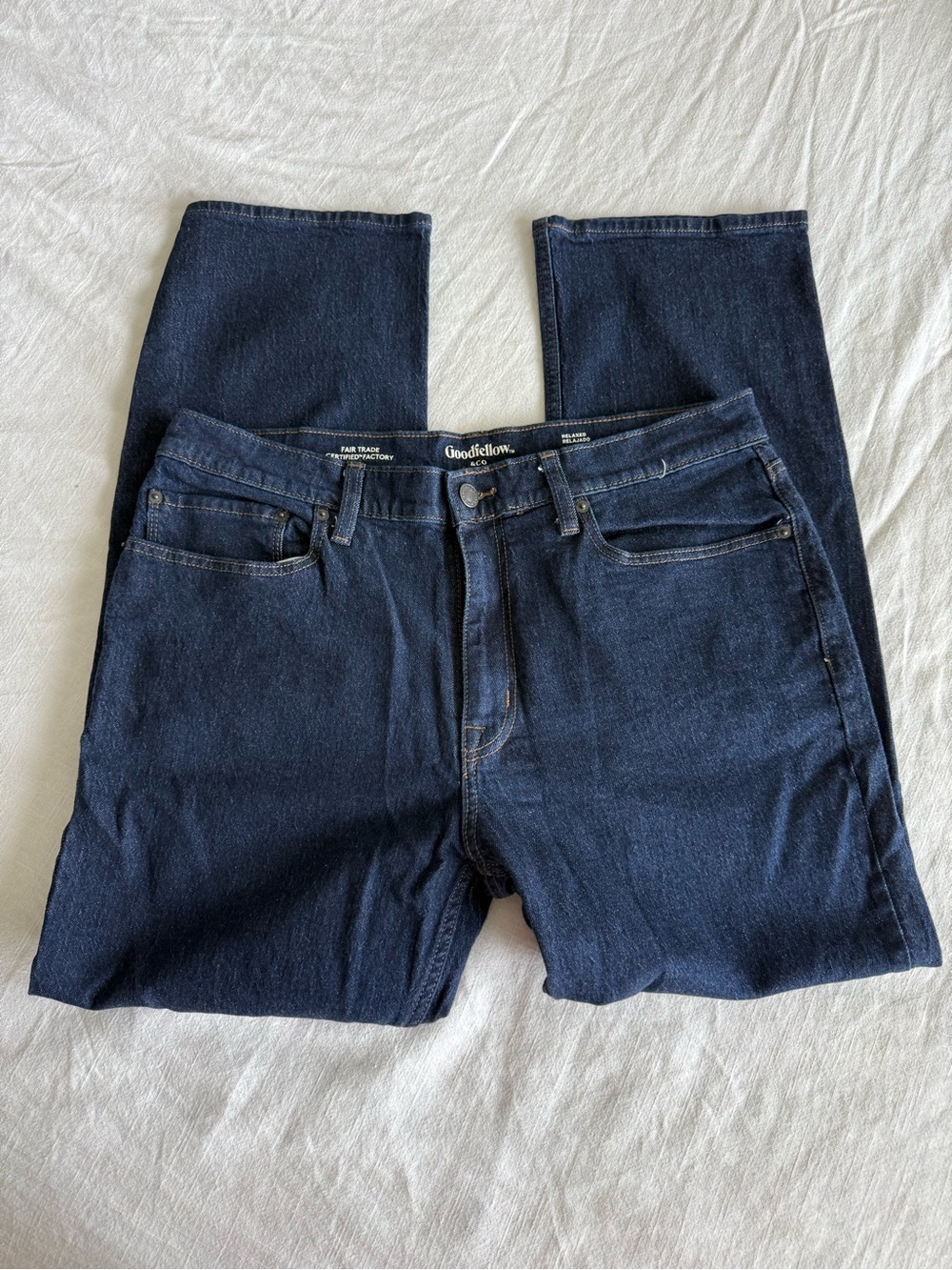 Goodfellow & Co Men's Indigo Straight Jeans